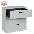 Factory directly sale KD structure lateral file storage 3 drawer cabinet